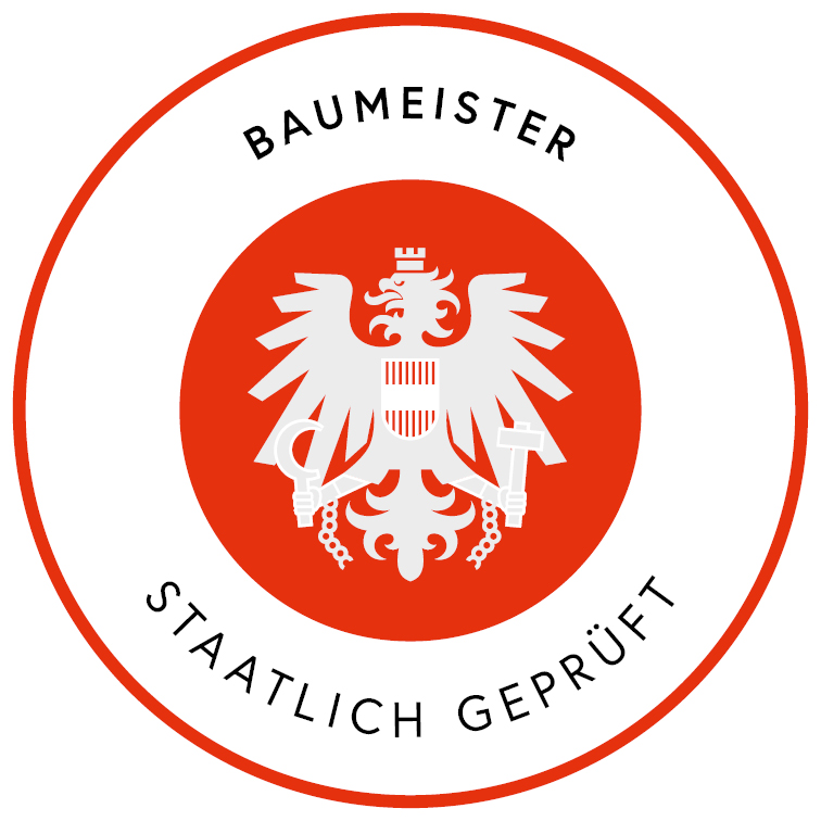 Gütesiegel Baumeister